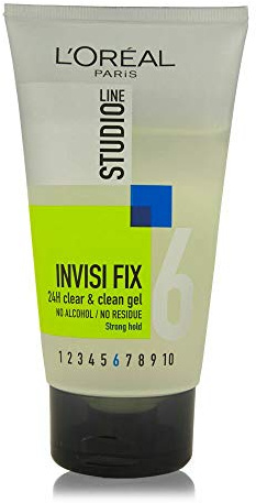 LOréal Paris 6er Pack - LOreal Studio Line – Haargel Invisi Fix Strong 6-150ml