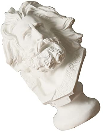Zerodeko Statua Realistica Di Marsiglia in Resina Scultura in Gesso Decorazione Per Casa E Ufficio