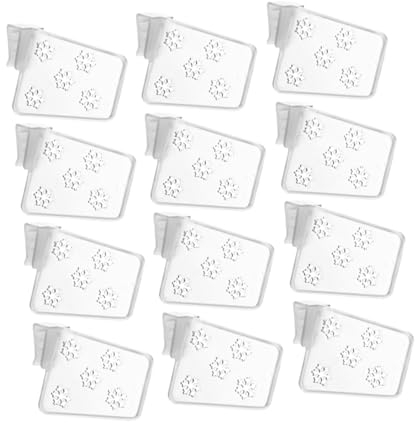 WOONEKY 20piezas Divisores De Refrigerador Separador De Congelador Organizador De Estantes