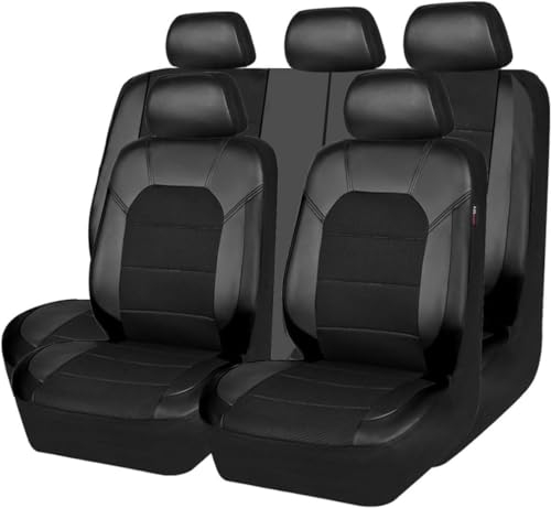 LUCKYDON Autositzbezüge Universal passend für Seat Leon Ibiza Arona Ateca Altea Exeo Ibl Ibx Toledo Sitzbezug Schonbezüge Sets