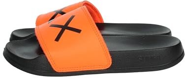 SUN68 BOY'S SLIPPERS Ciabatta Arancione da bambino X34301-1164
