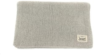 Levi's 000JB-005 röd TAB MAINLINE 100Co stickad halsduk herr en storlek