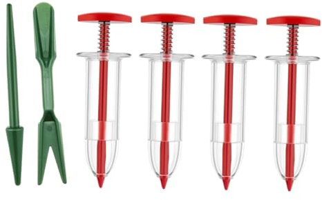 Milisten 1set Handheld Mini Planter Dispenser Accessories Control for Planting Seeds Gardening Tasks