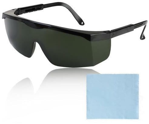 Dozylive IPL Schutzbrille 190 nm - 2000 nm für Laser Haar Abbau, Laserschutzbrille für Haarentfernungs Behandlung, brille Laser für Schönheit, Arbeit, Bräunung, Rotlichttherapie