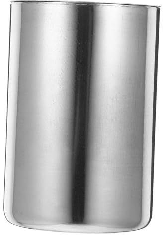 CHILDWEET Cendrier Entonnoir En Acier Inoxydable 9×7,8 Cm, Cendrier Automatique Pour Voiture, Nettoyage Facile, Accessoire Intérieur Voiture Pour Bureau Et Maison