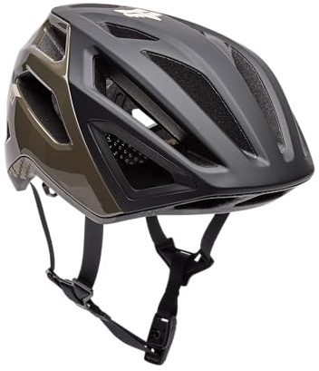 Fox Racing Crossframe Pro Pulse - Unisex - Mountainbike Helm, leichte Bauweise, MIPS Schutzsystem, Boa Fit-Anpassung,Sand,L
