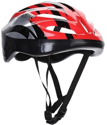Caschi Da Bici - Caschi Da Bici Traspirante Per Uomo Donna, Casco Da Mountain Bike, Casco Da Ciclismo, Da Skateboard, Regolabile Da 58 A 62 Cm, Per Pendolarismo, Ciclismo, Pattinaggio