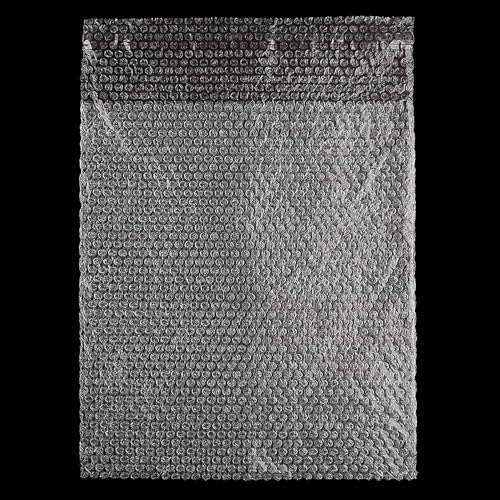 100 Luftpolsterbeutel mit selbstklebender Klappe transparente Polsterbeutel Schutzbeutel Versandmaterial Verpackung Größenwahl
