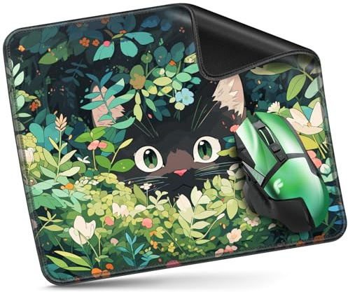 Mousepad, Gaming Mauspad 300x250X3mm mit Niedliches Katze Design | Acezeek Mouse pad Rutschfester Gummiboden, Wasserdicht & Langlebig–Schnelles Gleiten für PC/Laptop, Gamer und Büro