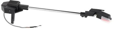 LIGIGWASH Original Ersatz Tonarm für Plattenspieler und Phonographen aus Abs und Metall mit Stylus Zubehör Vintage Stil für Präzise Wiedergabe und Reparatur