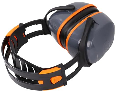 Yardenfun Casque Anti-bruit Confortable et Protection Auditive pour Percussions Usinage Chantier Léger Respirant