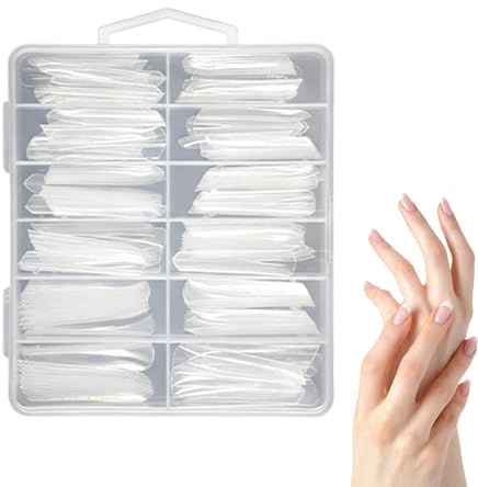 Ylnailky nagelformer, hög studs blandade sprickbeständiga – nagelformer för örnklo | för kvinnor mamma flickvän professionella hemsalong studio vardagskläder