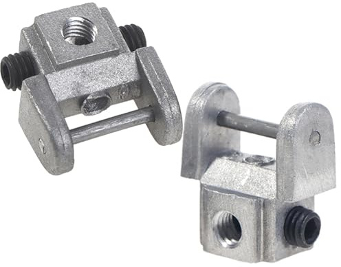 Kits de conversion de supports lames scie à chantourner 2 pièces, adaptateur sans broche en acier 0, 78 x 0, 78 pour lames scie à chantourner, installation facile et précision coupe am