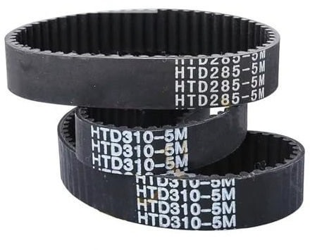 Keilriemen Länge 415 420 425 430 435 440 445 450 460 465 Mm Breite 10 12 15 20 25 30 Mm HTD 5*M Synchronriemen Mit Geschlossener Schleife HTD5M Zahnriemen Antriebriemen(450mm(90 Teeth),25mm)