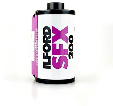 Ilford SFX Schwarz-Weiß-Film (à 36 Bilder)