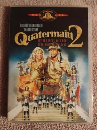 Quatermain 2 - Auf der Suche nach der geheimnisvollen