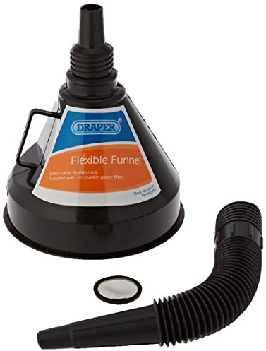 Draper 56141 Entonnoir Flexible, Bleu