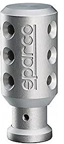 Sparco 03741BT01 Pomo Piuma Eloxiert