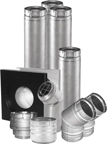 DuraVent Vent Unit Heater Kit- 4in. Horizontal