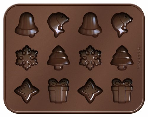 Tescoma Delícia Choco Schokoladenform, Weihnachtsmotive