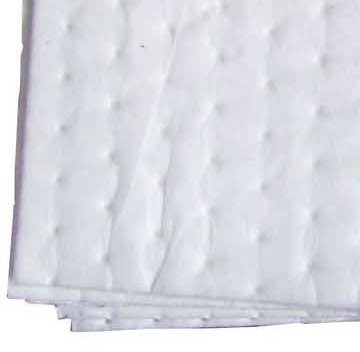 10-Pack Bonded Oil and Fuel Absorbent Pads/Mats - Heavy-Duty Spill Control and Cleanup Solution