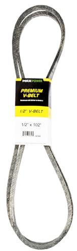 MAXPOWER Cinghie 347545, rinforzante in Kevlar, 1/2 x 102 - 4L1020 - Lunghezza Esterna L(a) 2590 mm.