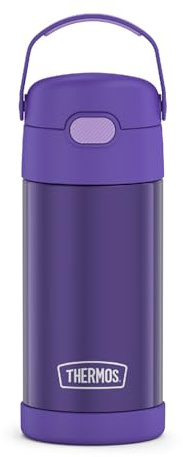 Thermos F4016VI6 12 Ounce Stainless Steel FUNtainer Bottle,Violet