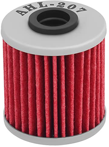 AHL- Motocicleta Filtro de Aceite oil filter para KAWASAKI KX250F 249 2004-2016