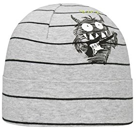 Döll Jungen Mütze Topfmütze Jersey 1819840928, Grau (Light Gray Melange 8100),49