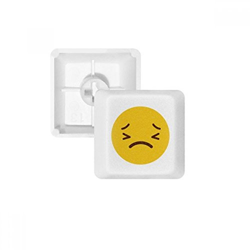 Horrible Gelb Cute Online-Chat PBT Tastenkappen für Mechanische Tastatur Weiß OEM-Nr. Markieren Print Mehrfarbig Mehrfarbig R2
