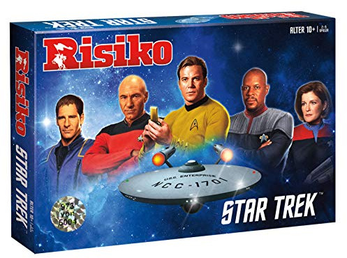 Risiko Star Trek Strategie Spiel Gesellschaftsspiel Brettspiel deutsch