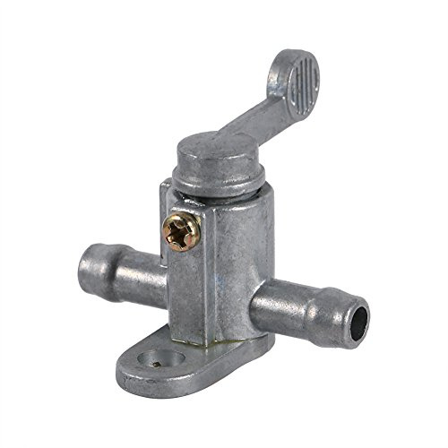 Robinet essence 8mm, robinet d essence moto, Robinet de réservoir de carburant de moto en ligne 8 mm 5/16 '' Interrupteur marche/arrêt Petcock pour Dirt Bike ATV Quad Buggy