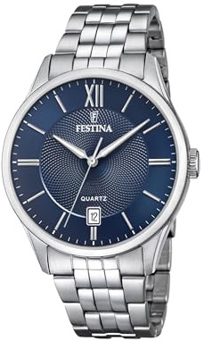 Festina Armbanduhr Date Acero Clasico