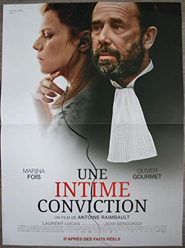 Intime Conviction Kinoplakat, Original, klein (53 x 40 cm)