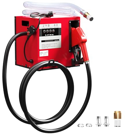 Pompa diesel autoadescante 60 l/min 550W 230V con arresto automatico