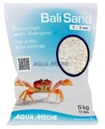 AQUAMEDIC Wasserbehandlungen für Aquarien Bali Sand 5 kg 2-3 mm