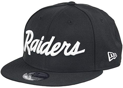 New Era Las Vegas Raiders 9fifty Snapback Cap NFL Script