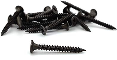 Schnellbauschrauben mit Feingewinde, phosphatiert, PH2, lose - 1000 Stück (3,9 x 25 mm)