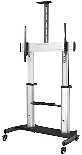 StarTech Pied TV Mobile 60 à 100 pouces, 100kg (STNDMTV100)