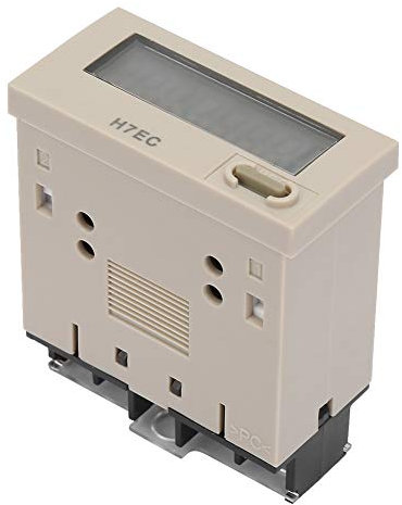 Contatore Digitale, Contaimpulsi Elettronico, Contatore Elettrico Digitale, Contatore Totalizzatore, Contatore Elettrico Digitale H7EC-NV DC 3-36V Totalizzatore con Display LCD a 8 Cifre