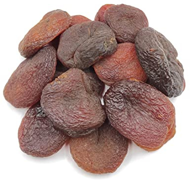 Albicocche Essiccate al Sole 225 grammi - 1,96 Chili Classe A (1960 grammi)