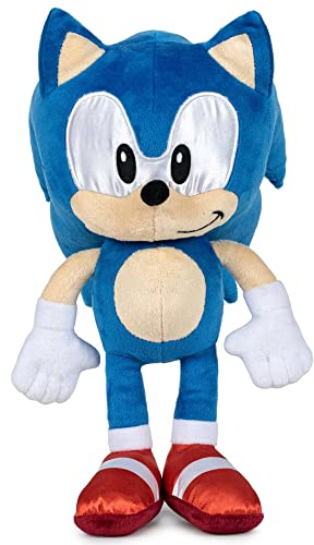 Famosa softies - Peluche di Sonic da 30 cm, Famosa (760021143)