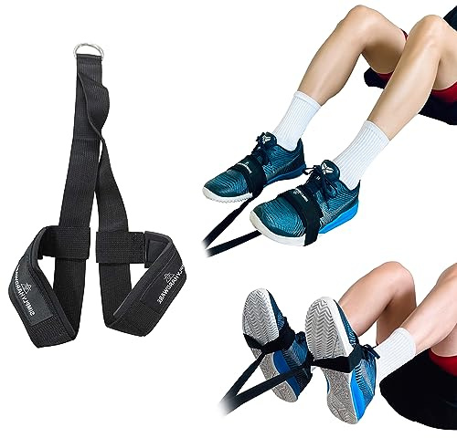 Hüftflexor-Trainingsgurt für Knie-, Over-Toes-Workout und Reverse Squat
