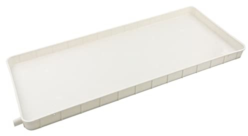MMOU Auffangwanne mit Ablauf, Kondensatwanne für Klimaanlagen, Auffangschale für Klimaanlagen, Kondensatablaufwanne Wassersammler Pad für Split-klimaanlagen (Size : 1-2P(2M))