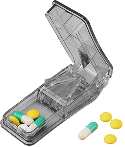 Tsuchiya Tablettenteiler | Tablettenschneider Pillenteiler | Tabletten Teiler Tablettenspalter Pillenschneider | Tablettenzerteiler Pill Cutter In Halbe Schneiden