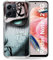 Cokitec Coque Renforcée en Verre Trempé pour Xiaomi Redmi Note 12 4G Manga Naruto Gaara