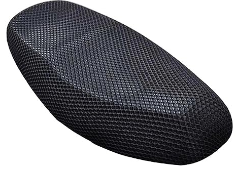 ORBANA Sitzbank Kissen Motorrad Roller Moped Für Sitzbezug Für Sitz Anti-Rutsch-Kissen Spacer Mesh Stoff Atmungsaktiv M-3XL Für Sitzbezug H7JD