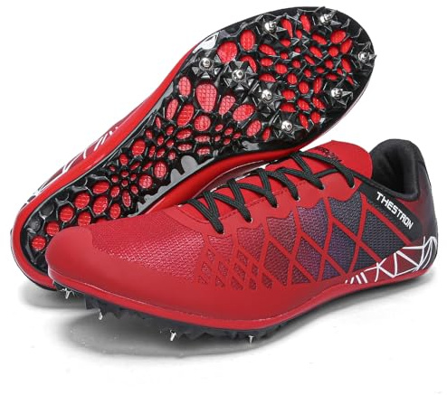 Ifrich Herren Damen Jungen Mädchen Spikes Leichtathletik Racing Laufschuhe Leichtathletik Leichtathletik Leichtathletik Sneaker
