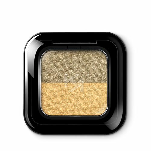KIKO Milano Bright Duo Eyeshadow 05, Ombretto Duo Dal Rilascio Colore Ricco Ed Intenso
