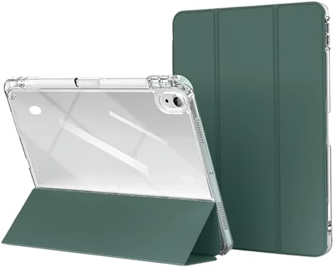 CBLdF Cover Ipad Per Ipad 10th Gen Case Ipad Pro 11 Case Ipad 9th 8 7 Generazione Air 5 Air 4 Pro 12 9 6th 5th 4th Mini 6 Cover-verde Scuro-2021 Mini 6